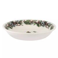 Салатник 15 см Spode Christmas Tree белый - 3 фото