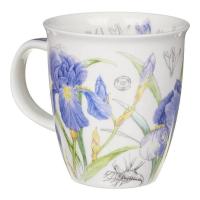 Кружка Ирис 480 мл Dunoon Nevis Floral Sketch - 6 фото
