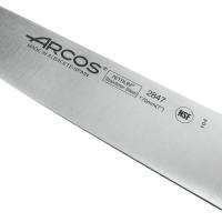 Нож поварской 17 см Arcos Universal черный - 3 фото