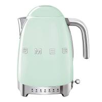 Чайник электрический 1,7 л Smeg 50's Style KLF04PGEU зеленый - 7 фото