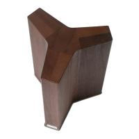 Подставка для ножей 17,9х25,3 см Wusthof Knife blocks коричневая - 2 фото