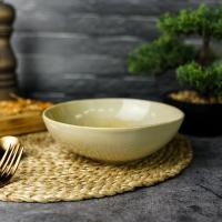 Салатник 17,5 см Porland Stoneware Pearl бежевый - 3 фото