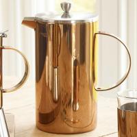 Кофейник 10,5х22 см Kicthen Craft La Cafetiere медный - 3 фото