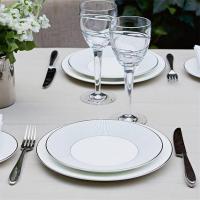 Тарелка 18 см Wedgwood Jasper Conran Pin Stripe - 4 фото