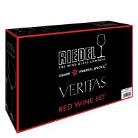 Набор бокалов для красного вина Riedel Veritas 3 пр - 2 фото