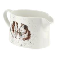 Соусник 550 мл Royal Worcester Забавная фауна белый - 3 фото