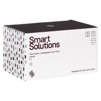 Ланч-бокс 18,5х10 см 1 л Smart Solutions Food Time серый - 8 фото