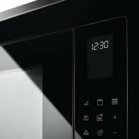 Встраиваемая микроволновая печь 59,5х38,8 см Electrolux черная - 3 фото