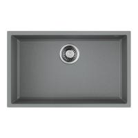 Кухонная мойка 66 см Omoikiri Solidity Tedori 66-U-GR leningrad grey - 1 фото