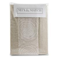 Скатерть 150х350 см Mix&Match Меридиан бежевая - 9 фото