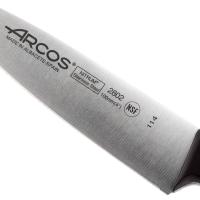 Нож овощной 10 см Arcos Universal черный - 3 фото