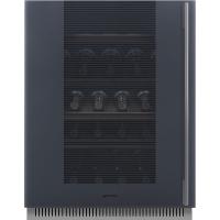 Встраиваемый винный шкаф на 38 бутылок SMEG Linea CVI138LG серый - 3 фото