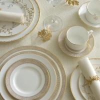 Чайник заварочный 1,1 л Wedgwood Vera Wang Lace Gold - 2 фото