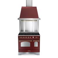 Варочный центр Lofra Dolcevita RRD 96 MFTE/5i BR бордово-бронзовый - 2 фото