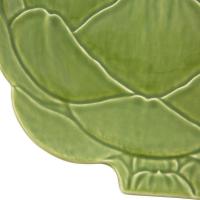 Тарелка закусочная 23,8х20,3 см Bordallo Pinheiro Artichoke - 2 фото