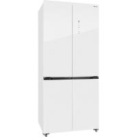 Холодильник French door 191,2х83,6 см Hiberg RFQ-600DX NFGW inverter белый - 2 фото