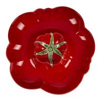 Менажница 38 см Bordallo Pinheiro Tomato красная - 2 фото