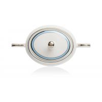 Сахарница с крышкой 9 см 400 мл Noritake Bogart Platinum голубая - 3 фото