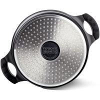 Кастрюля антипригарная 3,5 л Pensofal Bio Stone черная - 5 фото