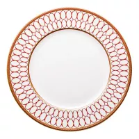 Тарелка обеденная 27,4 см Wedgwood Renaissance красная - 1 фото