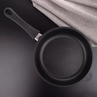 Сковорода антипригарная 24 см AMT Frying Pans Fix черная - 12 фото