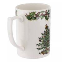 Кружка 350 мл Spode Christmas Tree белая - 3 фото