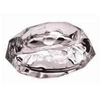 Пепельница 16х4,3 см Nude Glass Fumo прозрачная - 1 фото