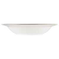 Тарелка десертная 15,5 см Noritake Trefolio Gold белая - 4 фото