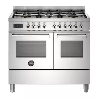 Варочный центр 99,5х60 см Bertazzoni Professional PRO106L2EXT стальной - 1 фото