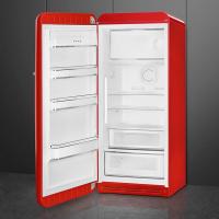 Холодильник однокамерный 153х60 см Smeg 50's Style FAB28LRD5 красный - 1 фото