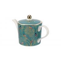 Чайник заварочный 1,1 л Portmeirion Sara Miller London for Portmeirion зеленый - 2 фото