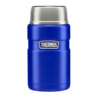 Термос для еды 710 мл Thermos King SK 3020 синий - 1 фото