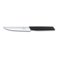 Нож для стейка и пиццы 12 см Victorinox Swiss Modern черный - 1 фото