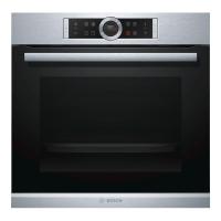 Духовой шкаф 60 см Bosch Serie | 8 HBG634BS1 стальной - 12 фото