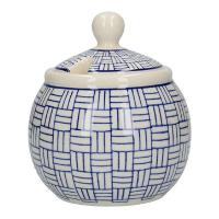 Сахарница и молочник Lattice Kitchen Craft London Pottery Out Of The Blue - 3 фото