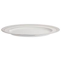 Сервировочное блюдо Noritake Montvale Platinum белое - 2 фото