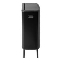 Мусорный бак 60 л Brabantia Bo Touch Bin Hi черный - 3 фото