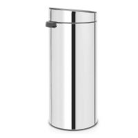 Мусорный бак 30 л Brabantia Touch Bin стальной - 3 фото