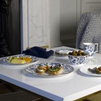 Тарелка салатная 23 см Wedgwood Hibiscus - 3 фото