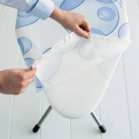 Гладильная доска 124х38 см Brabantia голубая - 4 фото