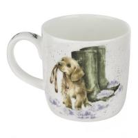 Кружка 8,5х8 см 310 мл Royal Worcester Забавная фауна белая - 2 фото