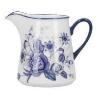 Сливочник 250 мл Kitchen Craft London Pottery синий - 1 фото