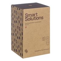 Термокружка 350 мл Smart Solutions розовая - 6 фото