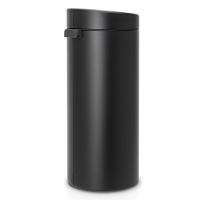 Мусорный бак 30 л Brabantia Touch Bin минерально-черный - 3 фото