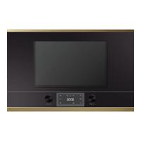 Встраиваемая микроволновая печь 60х39 см Kuppersbusch K.3 MR 6330.0 S4 Gold - 2 фото