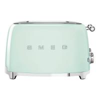 Тостер на 4 ломтика Smeg 50’s Style TSF03PGEU зеленый - 7 фото