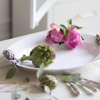 Блюдо сервировочное Artichoke 48х30 см Vagabond House Farmer's Market - 5 фото