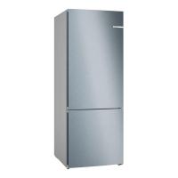 Холодильник 186х70 см Bosch Serie 4 KGN55VL21U стальной - 1 фото