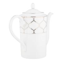 Кофейник 1,45 л Noritake Eternal Palace белый - 4 фото