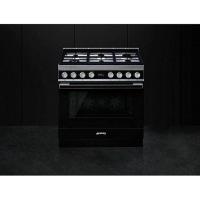 Варочный центр 90 см Smeg Portofino CPF9GPBL черный - 1 фото